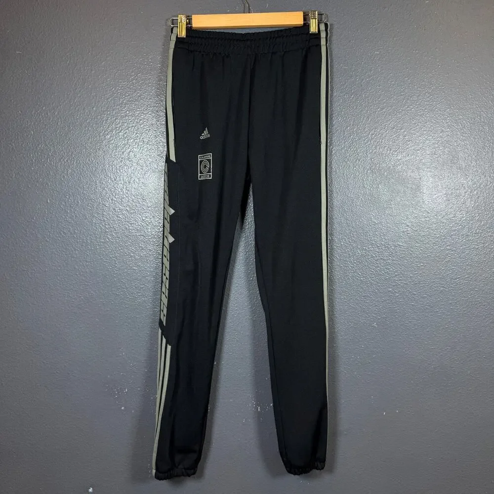Adidas x Kanye West XS women’s black Yeezy Calabasas Track pants sport outdoor